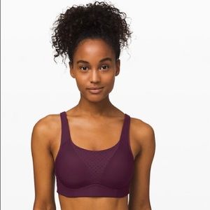 New Lululemon Run Times Bra High Support 36 DD